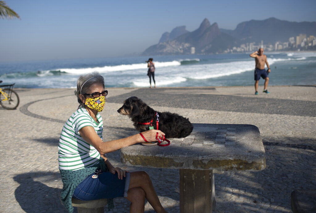 APTOPIX Virus Outbreak Brazil